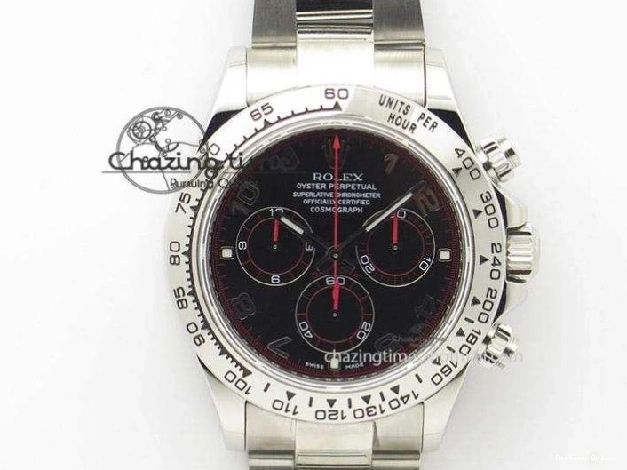 0504 GMT Master II 116713 GMF 904L Steel Edition Green Dial on SS YG Bracelet A Lightweight 3386